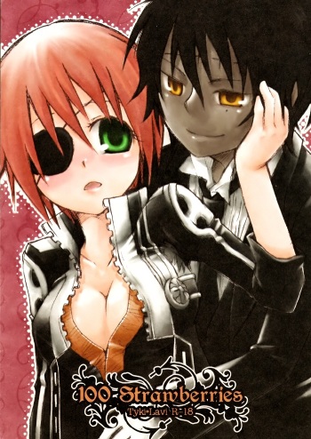 [JACK O' LANTERN (Kariku Sakumo, Kitamura Shouko)] 100 Strawberries (D.Gray-man) [English] [Incomplete] cover