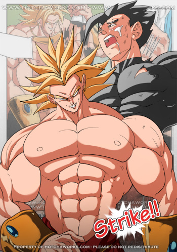 DBZ - Strike [Korean] cover