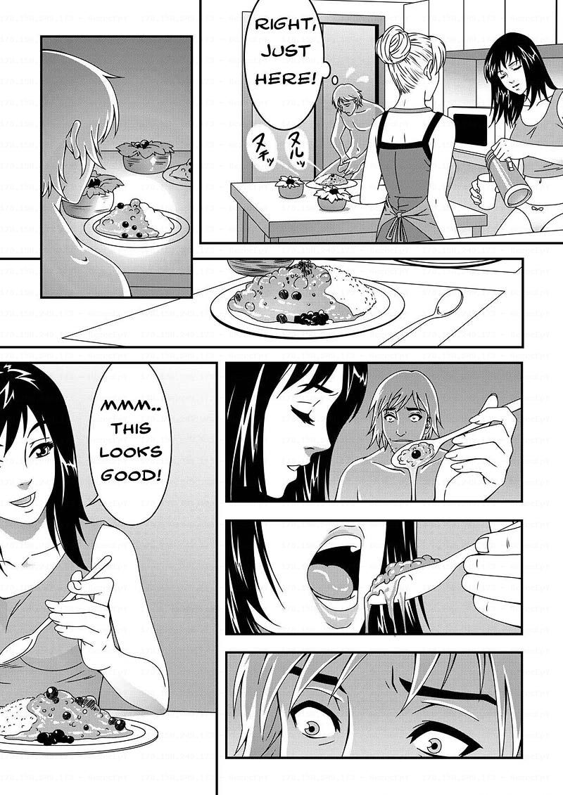 Hollow Man Story page 11 full