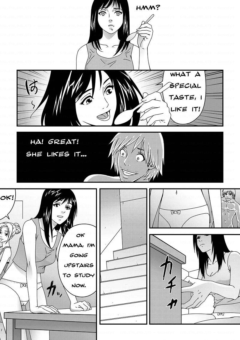 Hollow Man Story page 12 full