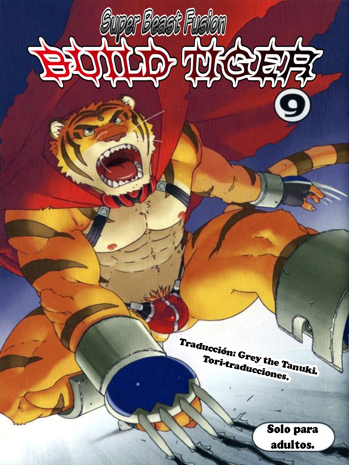 Choujuu Gasshin Build Tiger 9 | Super Beast Fusion Build Tiger 9 page 1 full