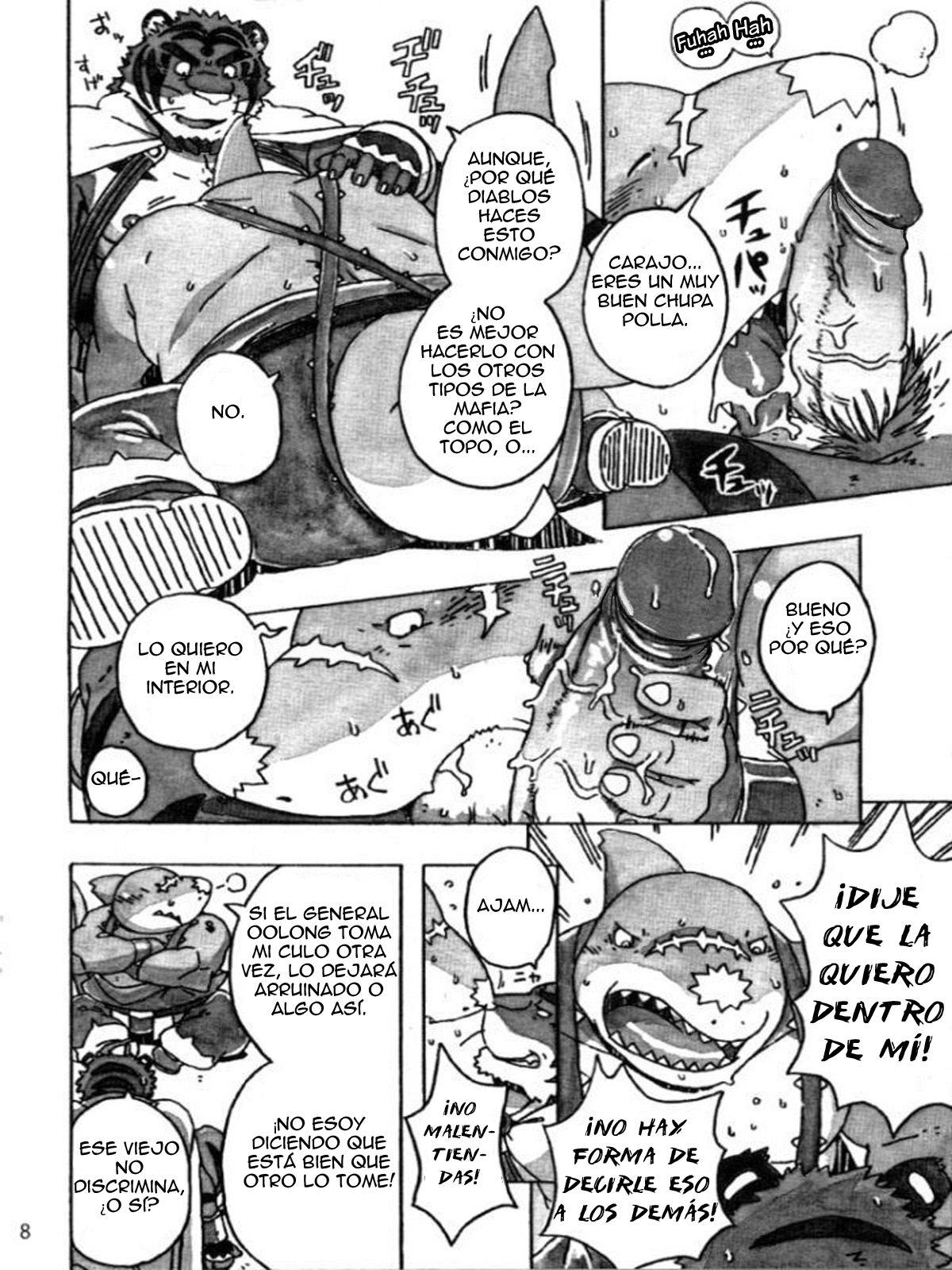 Choujuu Gasshin Build Tiger 9 | Super Beast Fusion Build Tiger 9 page 11 full