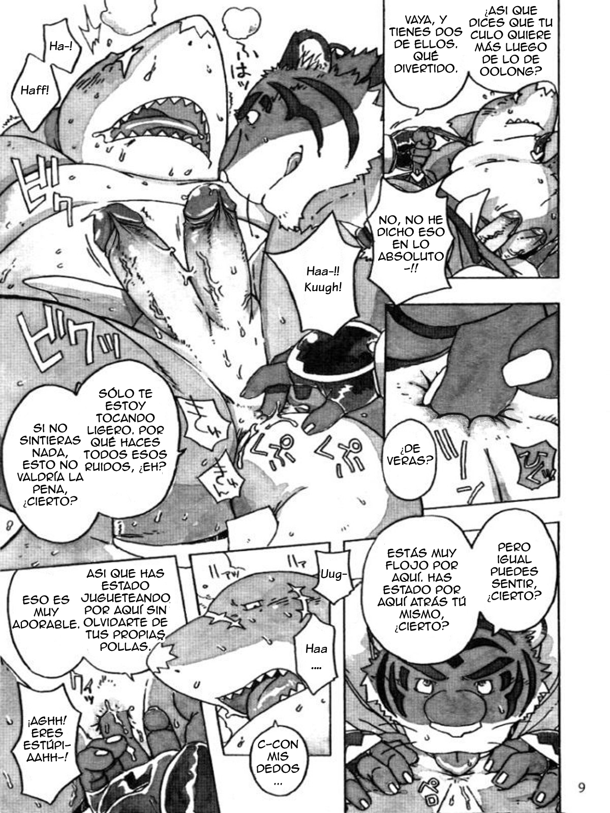 Choujuu Gasshin Build Tiger 9 | Super Beast Fusion Build Tiger 9 page 12 full