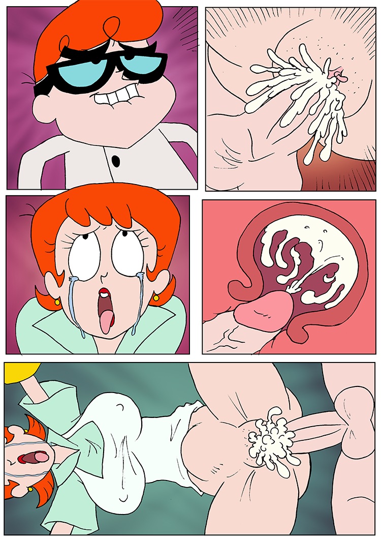 La mamá de Dexter page 7 full