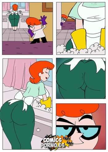 La mamá de Dexter cover