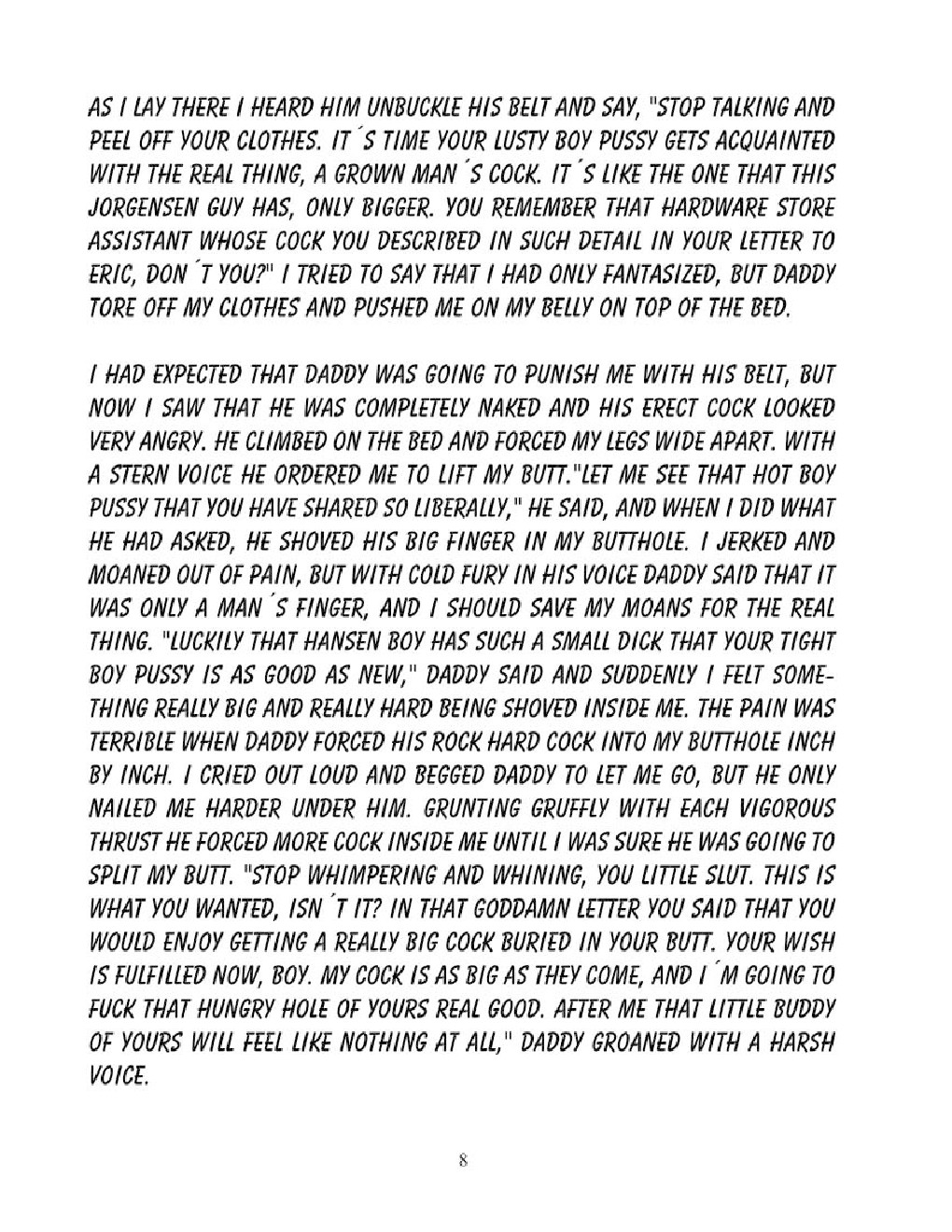 Julius - Furry Creek Diary page 8 full