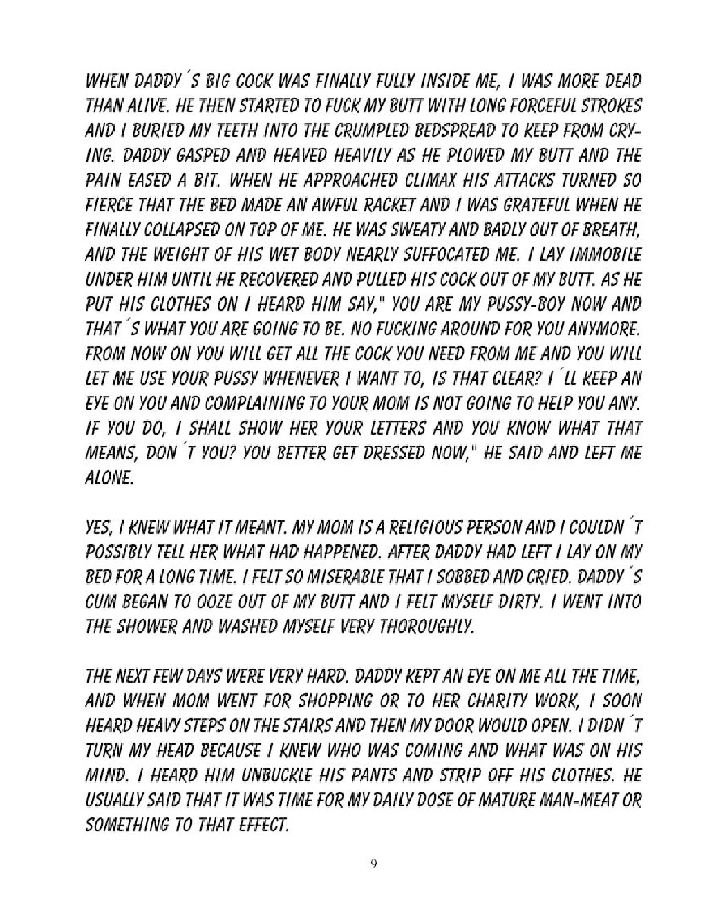 Julius - Furry Creek Diary page 9 full