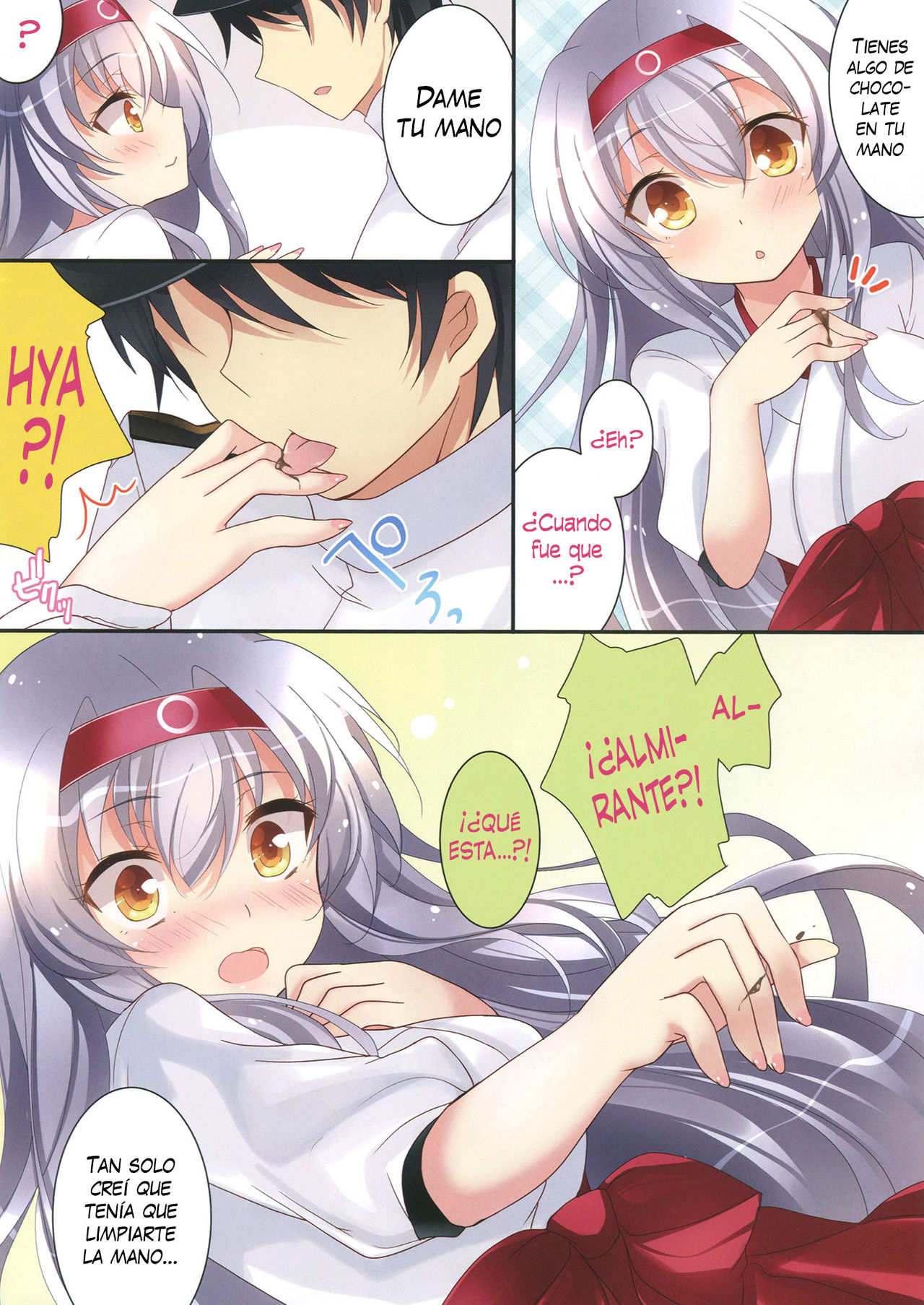 Amaai Shoukaku-san wa Ikaga? page 6 full
