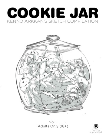 Kenno Arkkan Cookie Jar cover