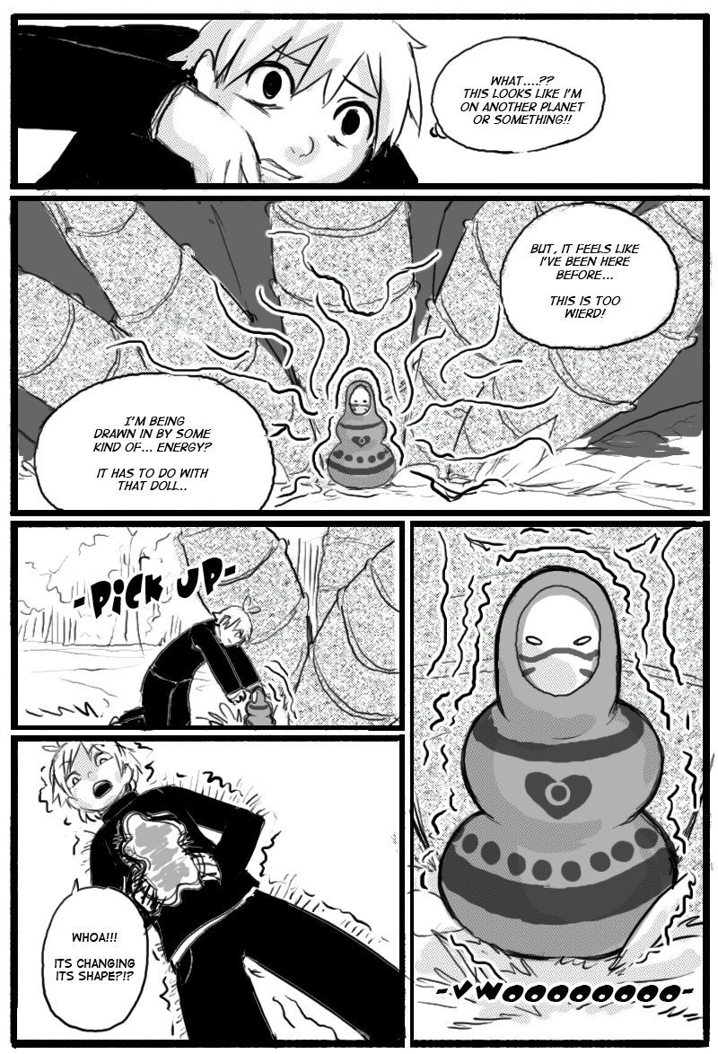Amour Sorcery page 5 full