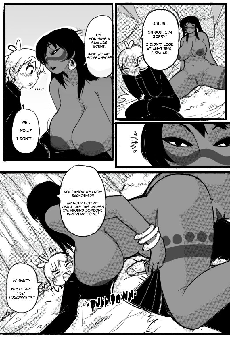 Amour Sorcery page 7 full