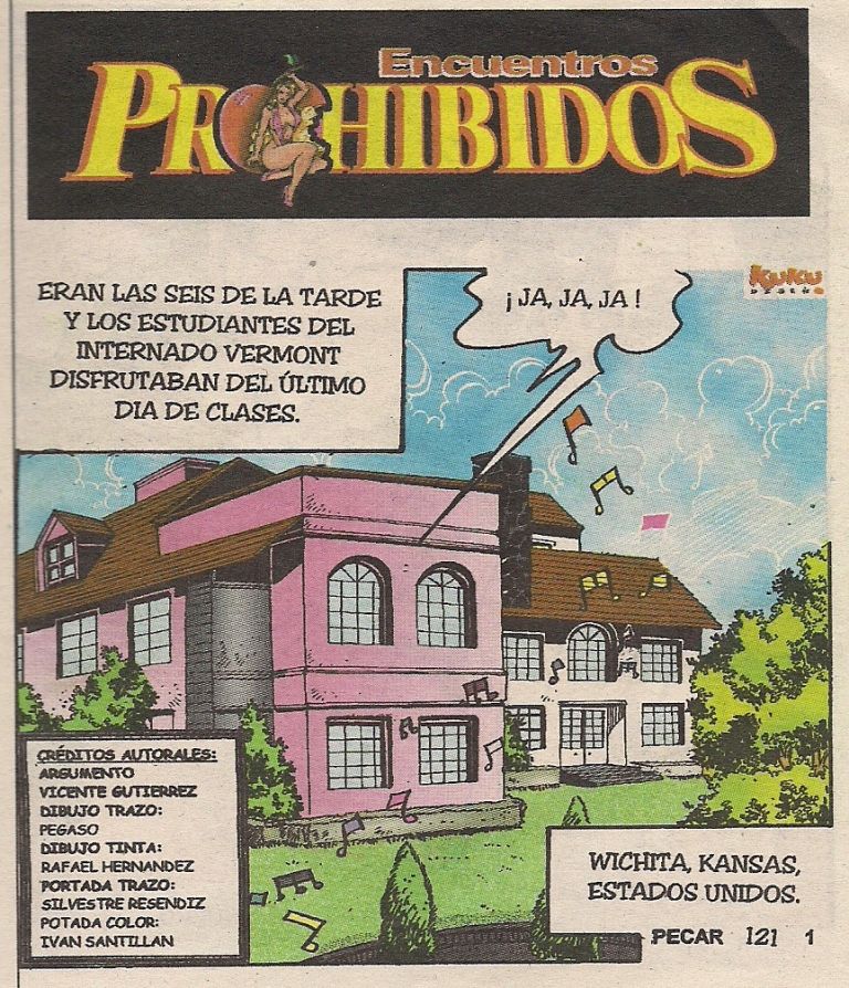 Orgasmos De Juventud 121 page 2 full