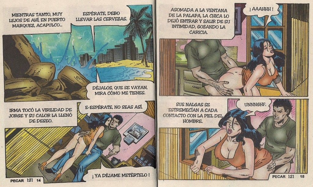 Orgasmos De Juventud 121 page 8 full