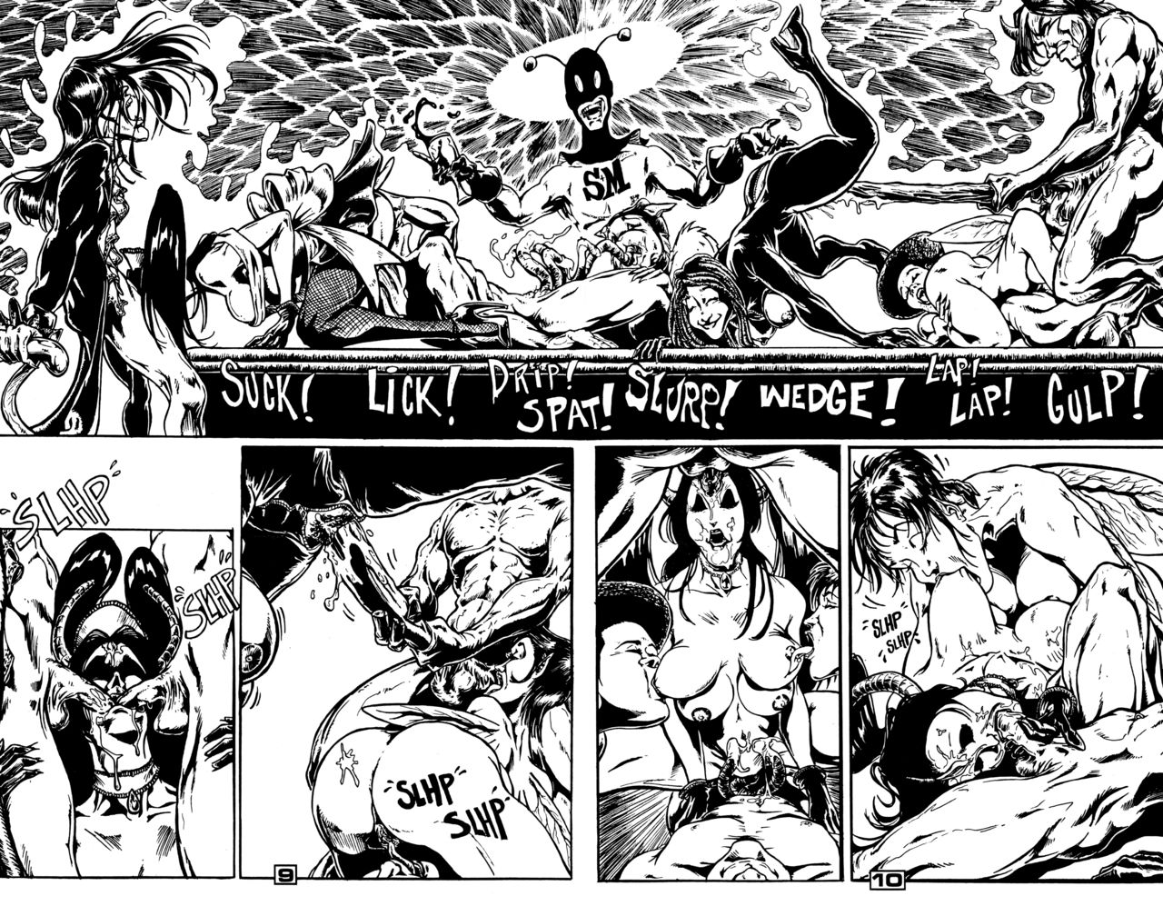 Girls of Terra XXX, Alien Encounter 01 page 12 full