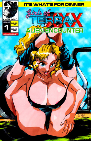 Girls of Terra XXX, Alien Encounter 01 cover