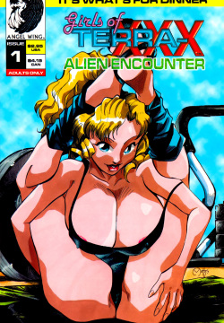 Girls of Terra XXX, Alien Encounter 01
