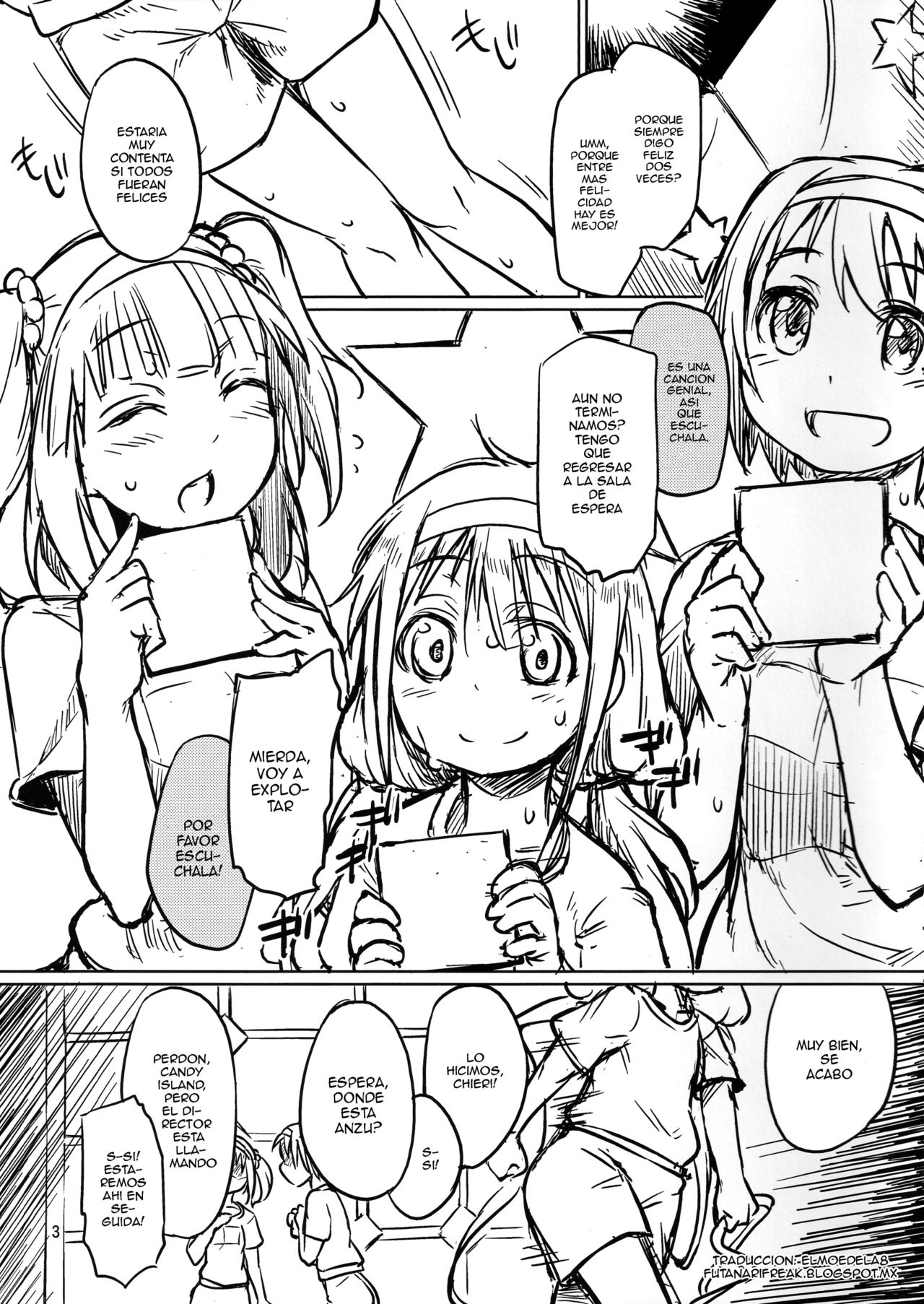 Idol ni Oshiri Ijirareru Hon page 2 full