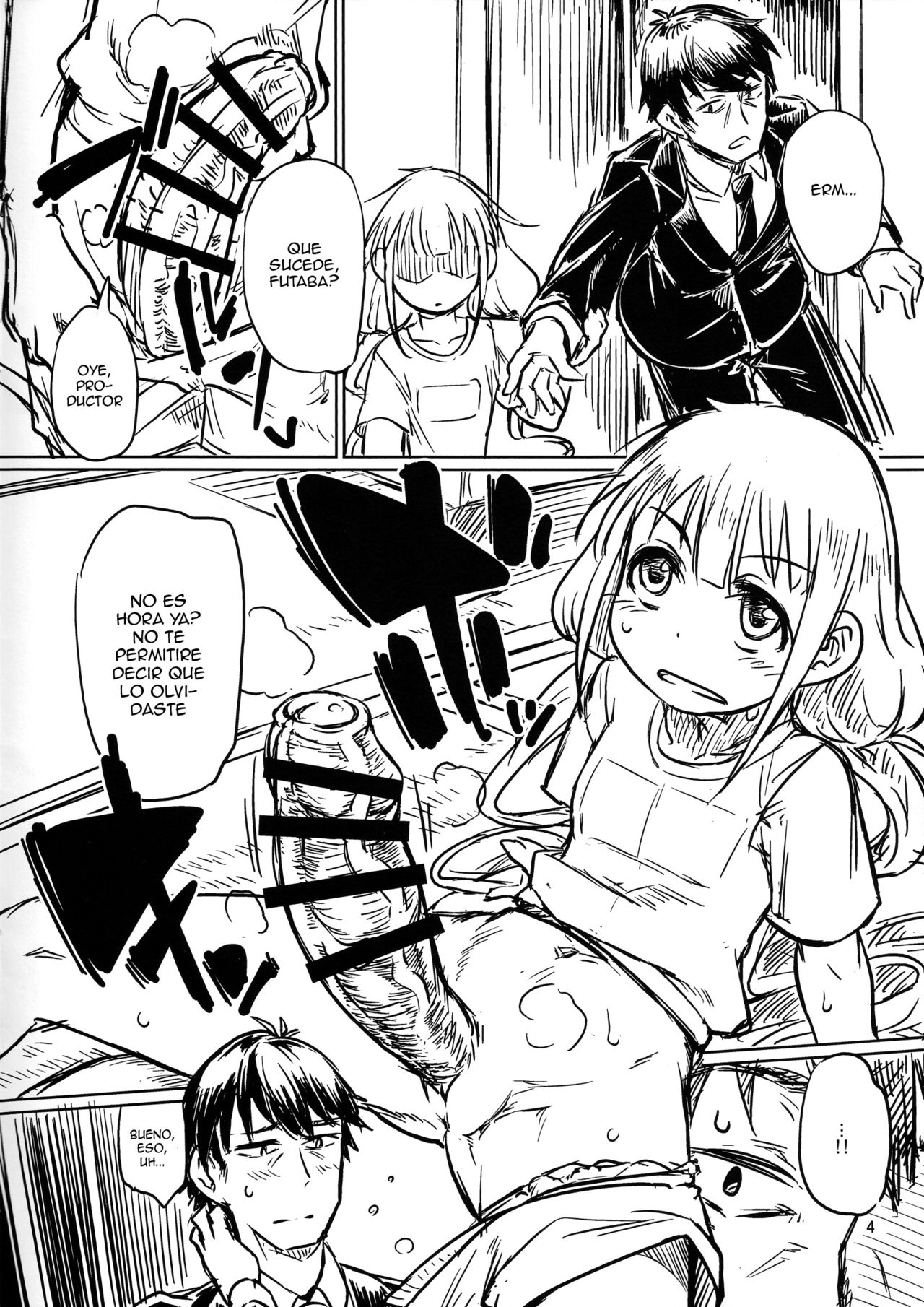 Idol ni Oshiri Ijirareru Hon page 3 full