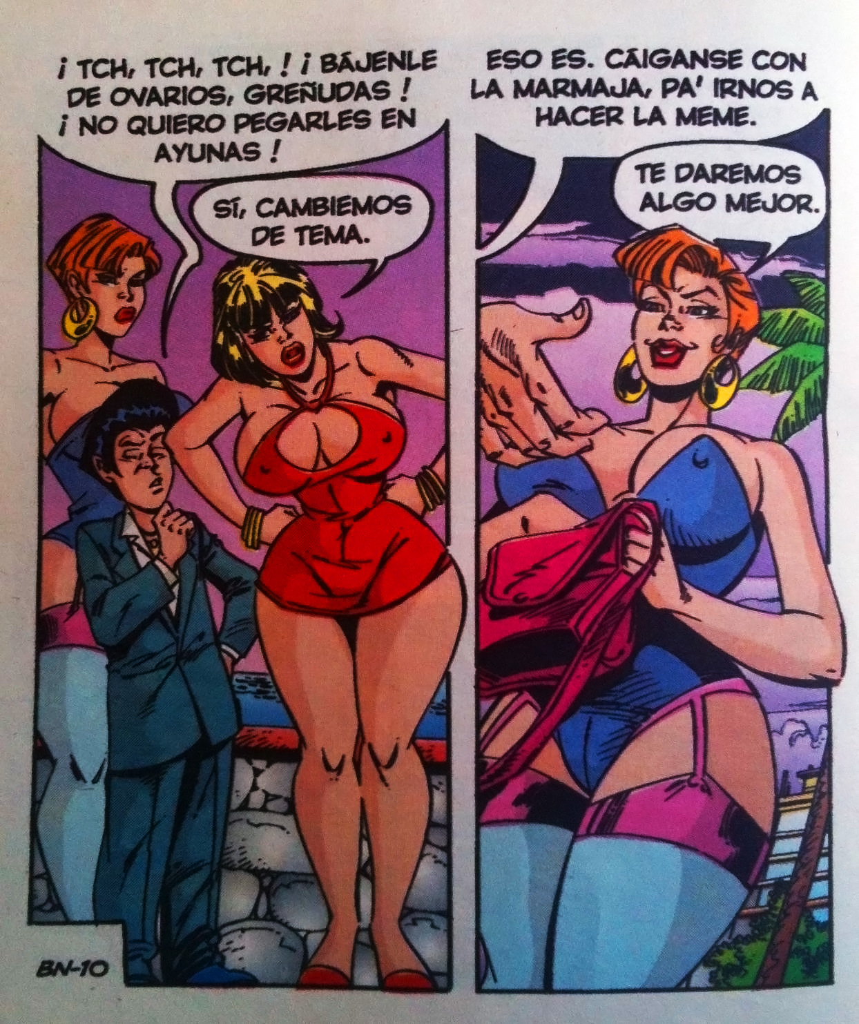 Bellas de Noche 277 page 11 full
