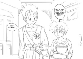 [Funsexydragonball] Sexual Class (Dragon Ball Z) cover