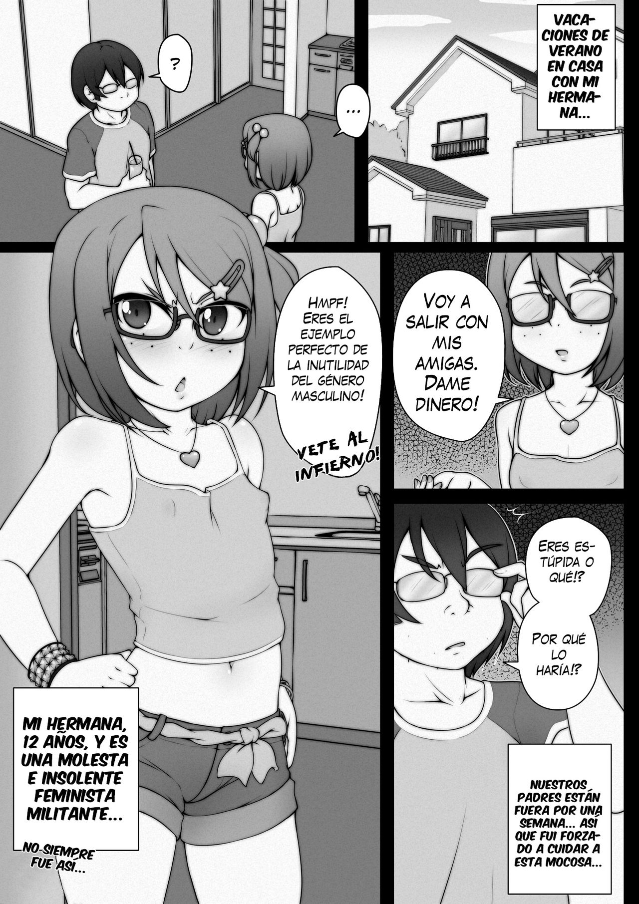 I Don't Need Feminism Because... page 2 full