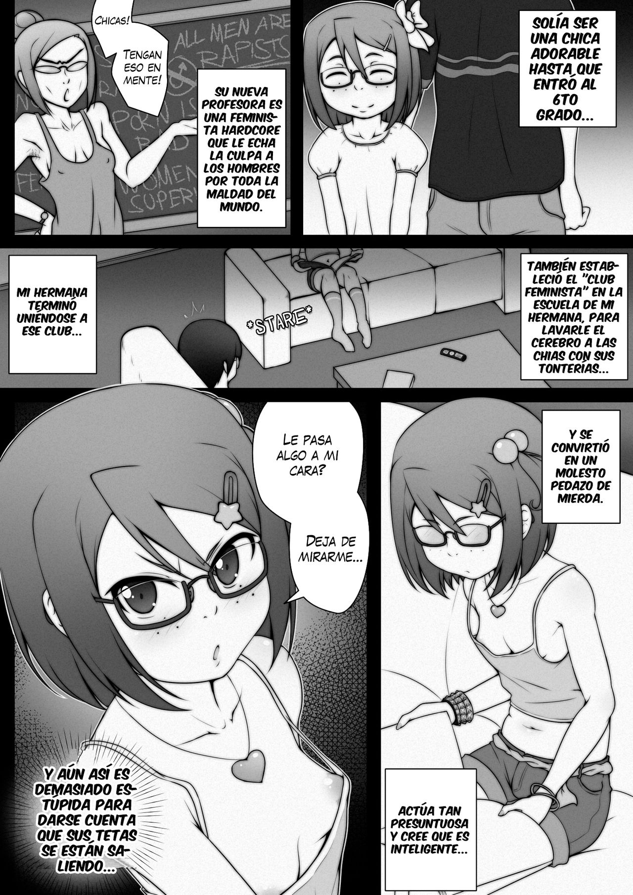 I Don't Need Feminism Because... page 3 full