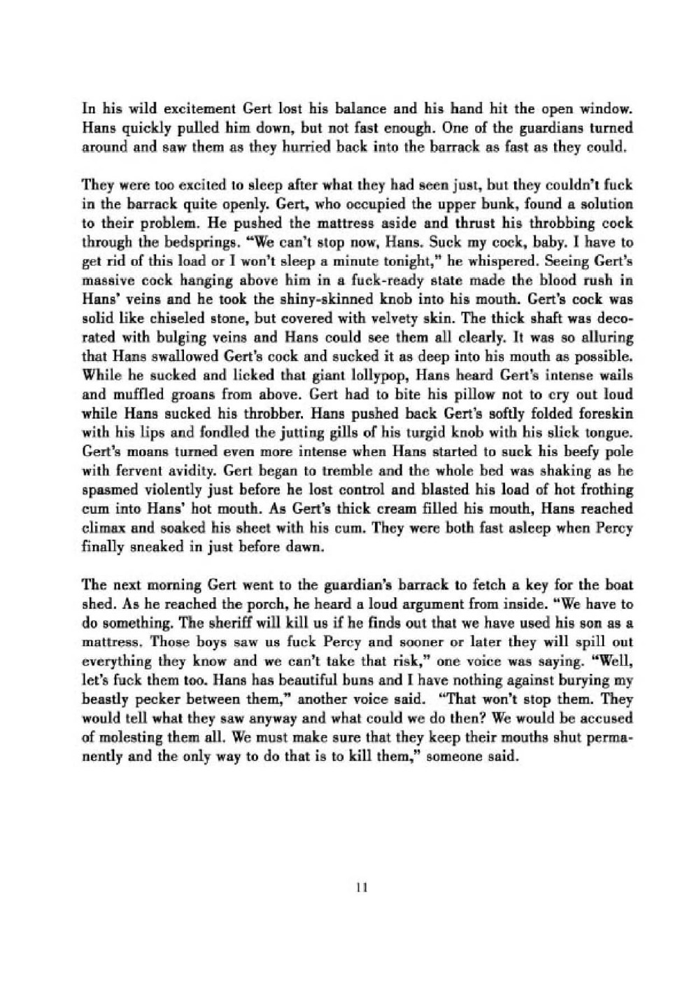 Julius - Grim Grim Stories of the Brothers Grimm page 11 full