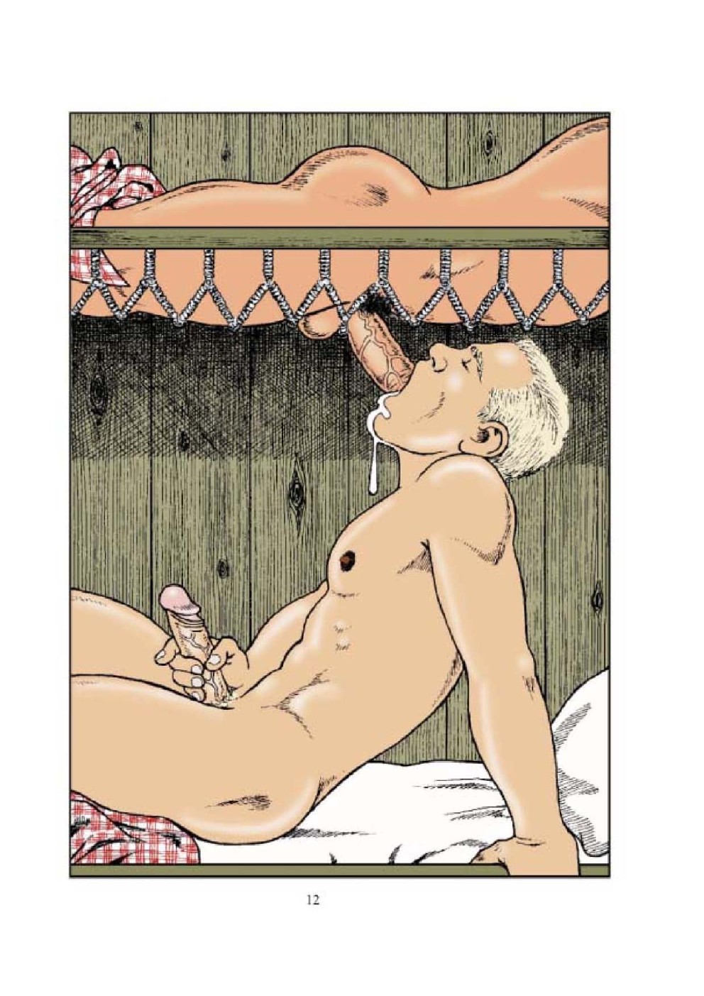 Julius - Grim Grim Stories of the Brothers Grimm page 12 full