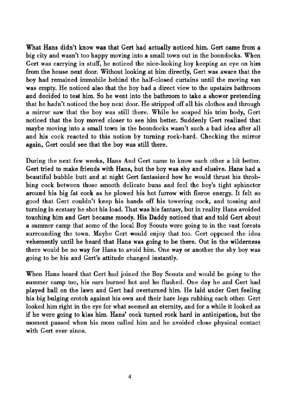 Julius - Grim Grim Stories of the Brothers Grimm page 4 full