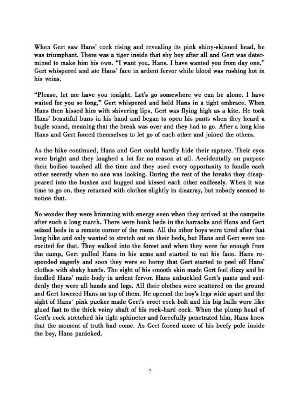 Julius - Grim Grim Stories of the Brothers Grimm page 7 full