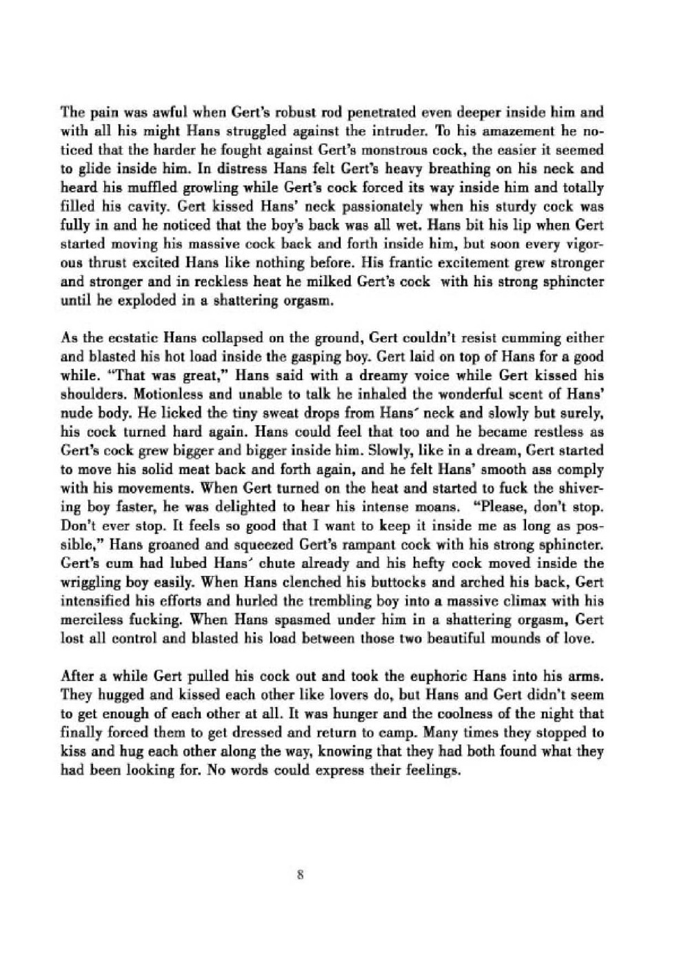 Julius - Grim Grim Stories of the Brothers Grimm page 8 full