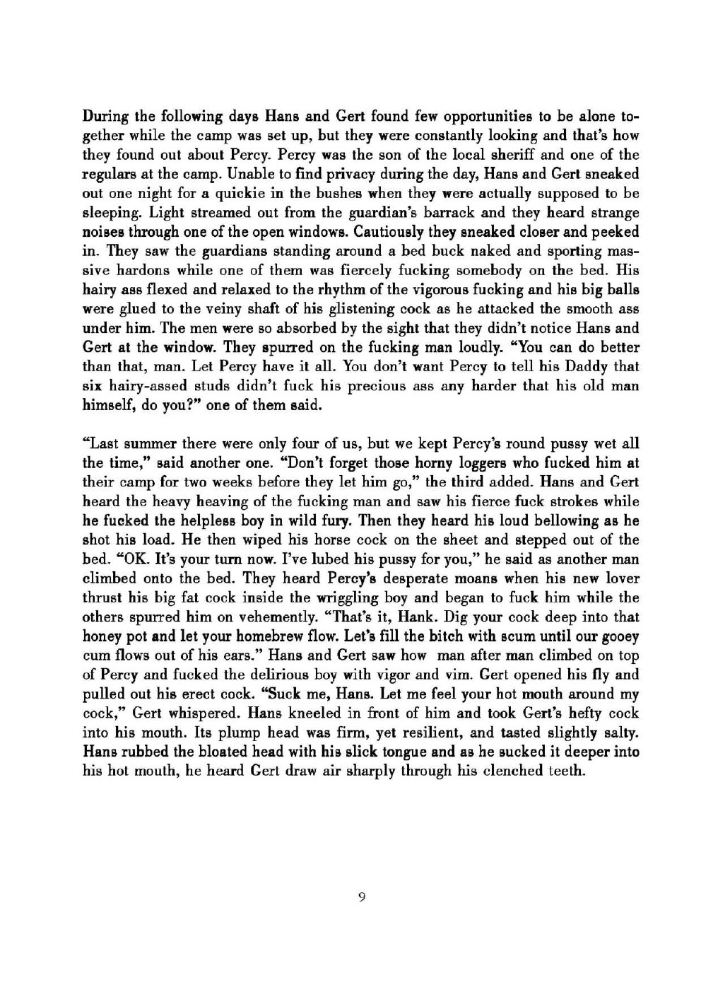 Julius - Grim Grim Stories of the Brothers Grimm page 9 full