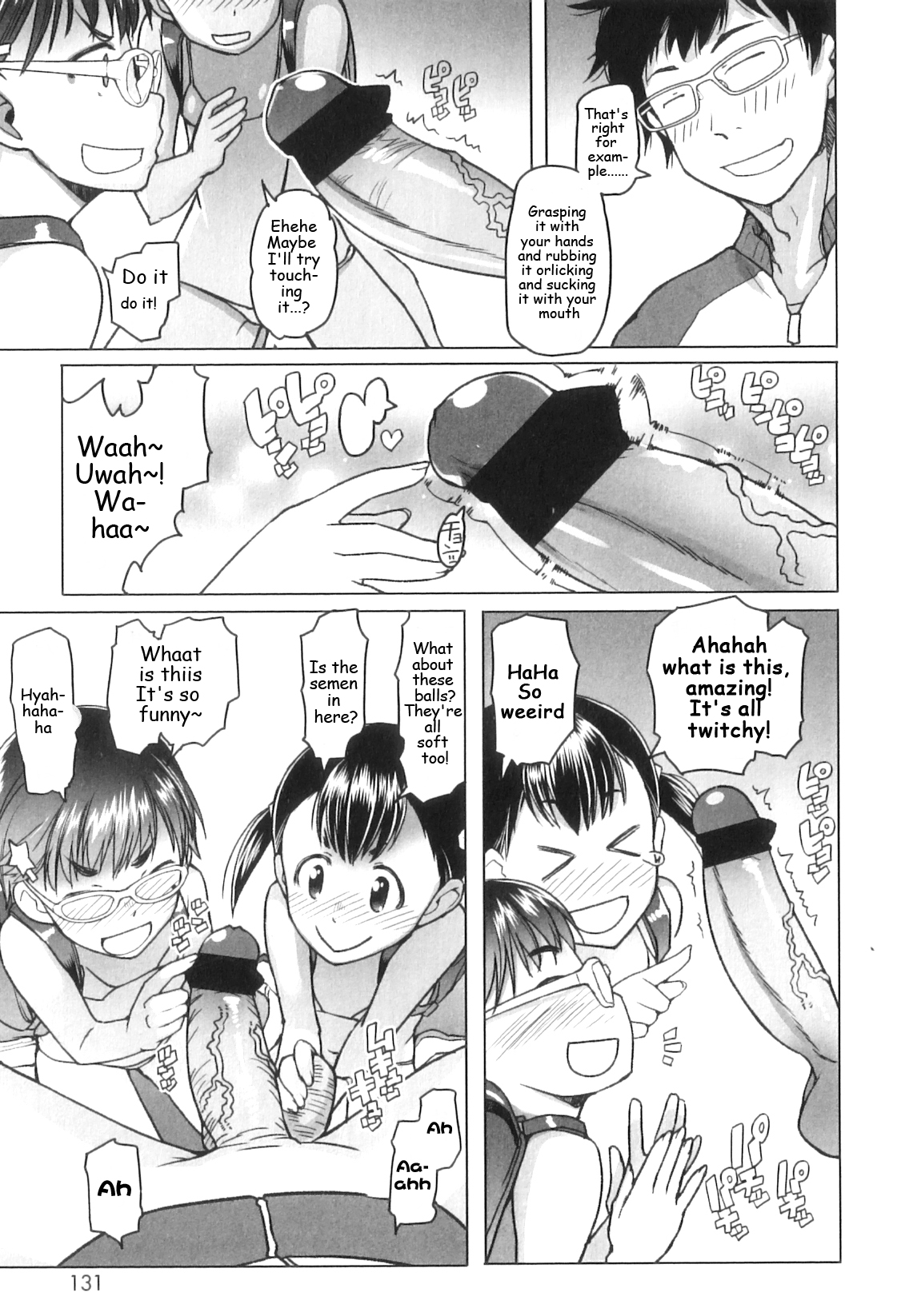 Shiritsu Lowleg Shougakkou | Lowleg Private Elementary School Ch. 5 page 7 full