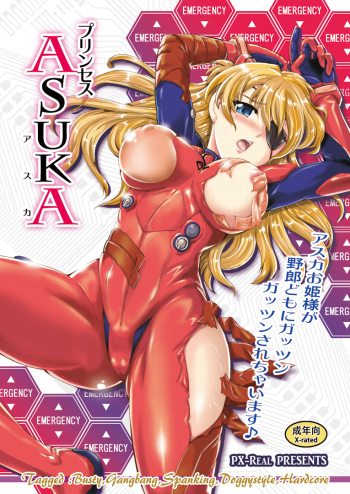 [PX-REAL (Kumoi Takashi)] Princess ASUKA (Neon Genesis Evangelion) [Digital] cover