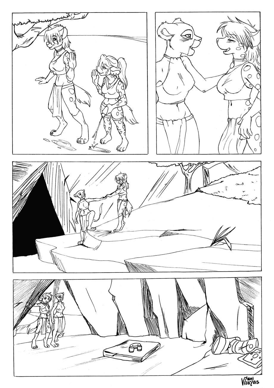 Hyenas and Lions page 2 full