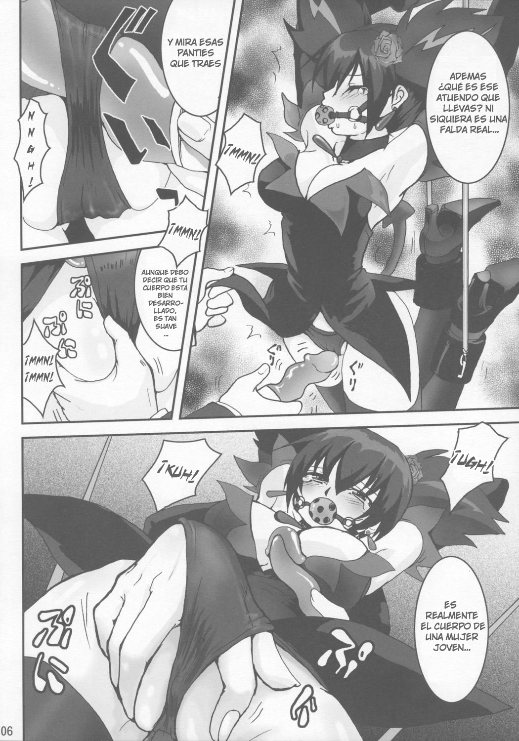 EXTRA KUROMIX page 5 full