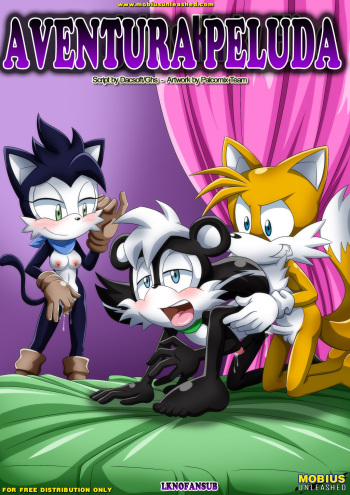[Palcomix] The St. John's Kinky Fling (Spanish) LKNOFansub cover