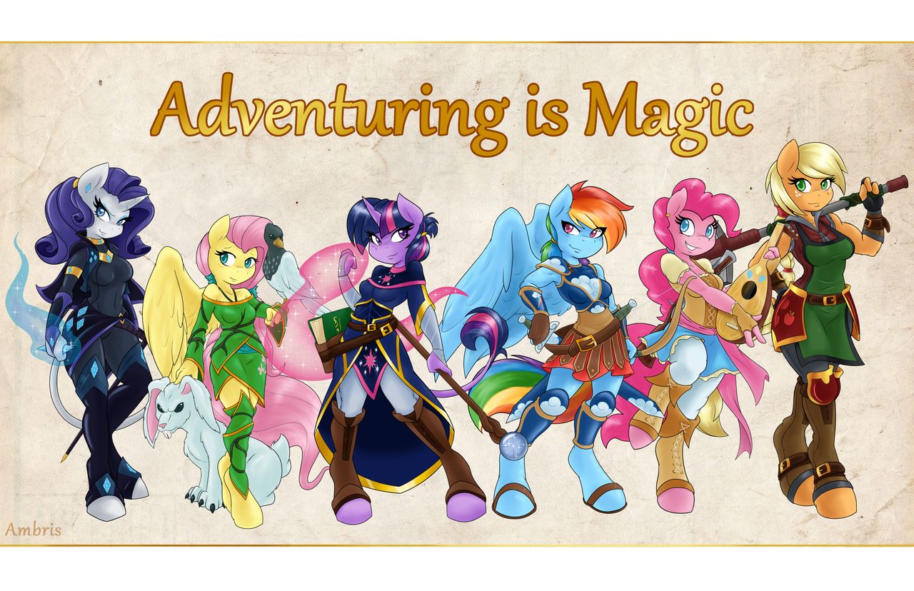 Adventuring is Magic page 1 full