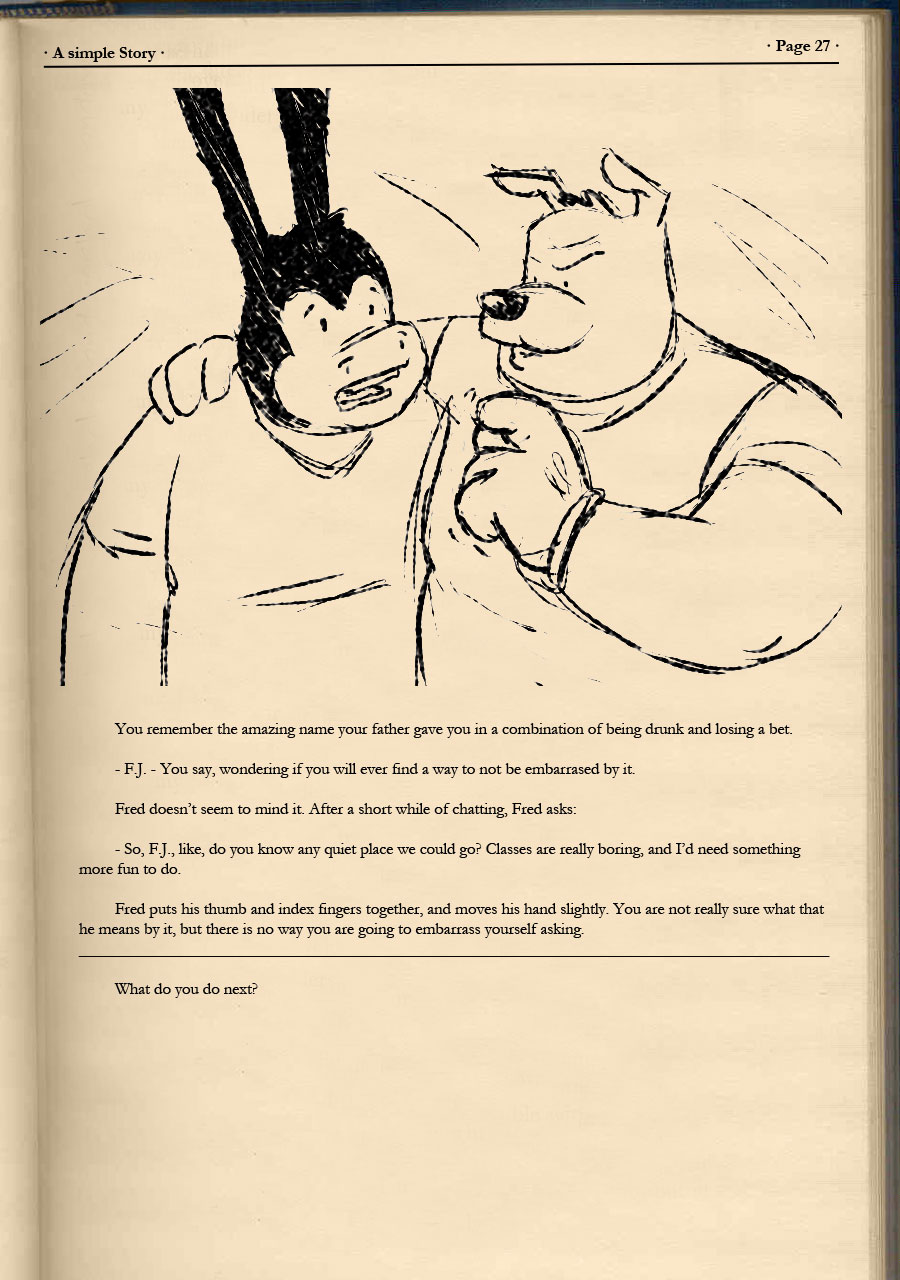 Caesarcub - Interactive Fiction - A Simple Story page 10 full