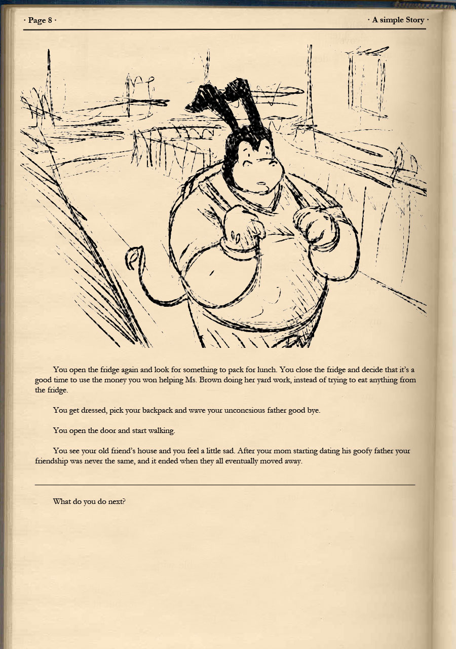 Caesarcub - Interactive Fiction - A Simple Story page 4 full