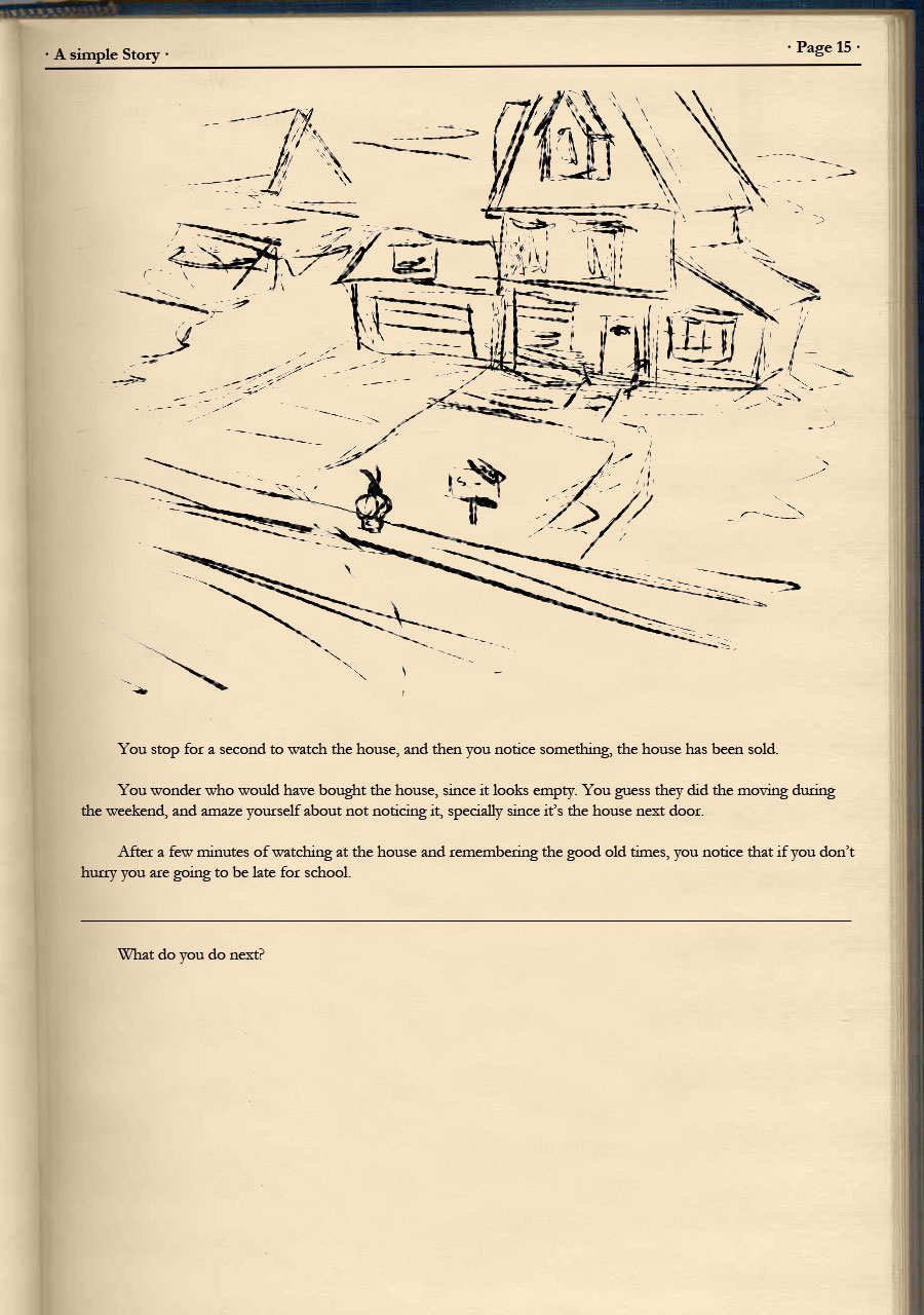 Caesarcub - Interactive Fiction - A Simple Story page 5 full