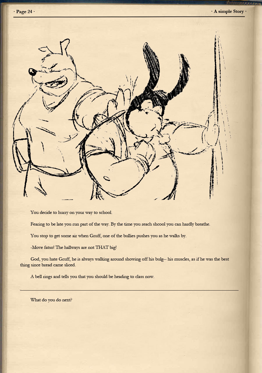 Caesarcub - Interactive Fiction - A Simple Story page 6 full