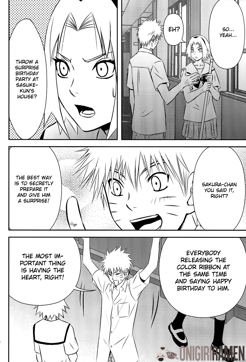 SASUKE ♥ HAPIBA!! page 10 full