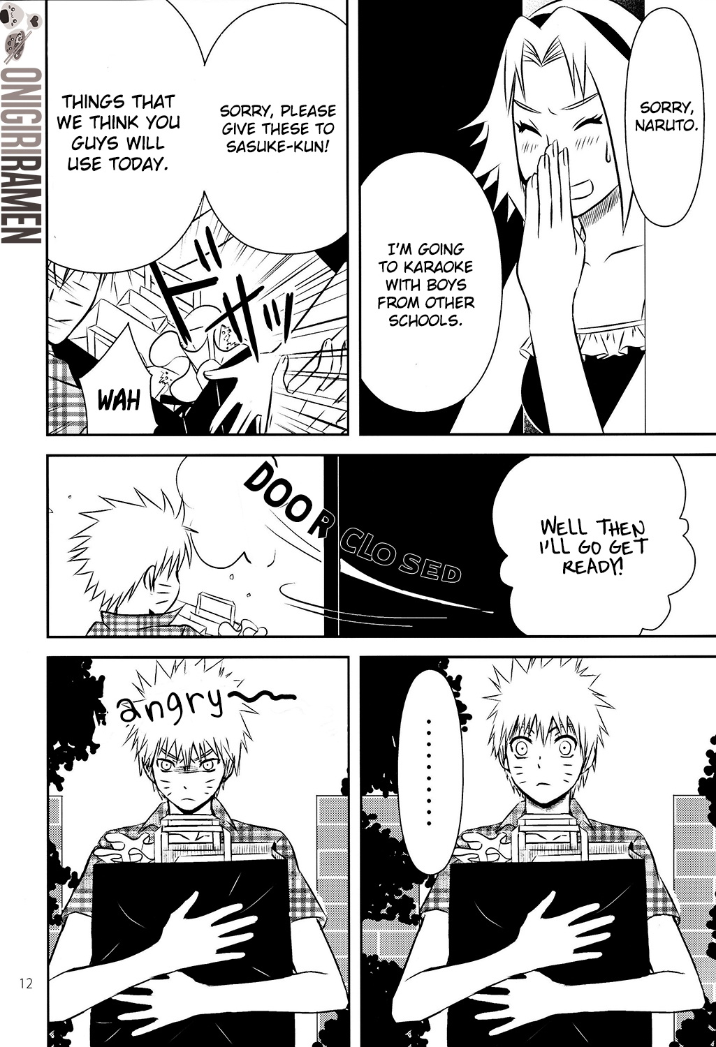 SASUKE ♥ HAPIBA!! page 12 full
