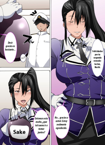 [Nabe] Kou Natte Shimatta no wa Watashi no Sekinin da (｀･ω･´) (Kantai Collection -KanColle-) [Spanish] [Devil-Zombie] cover