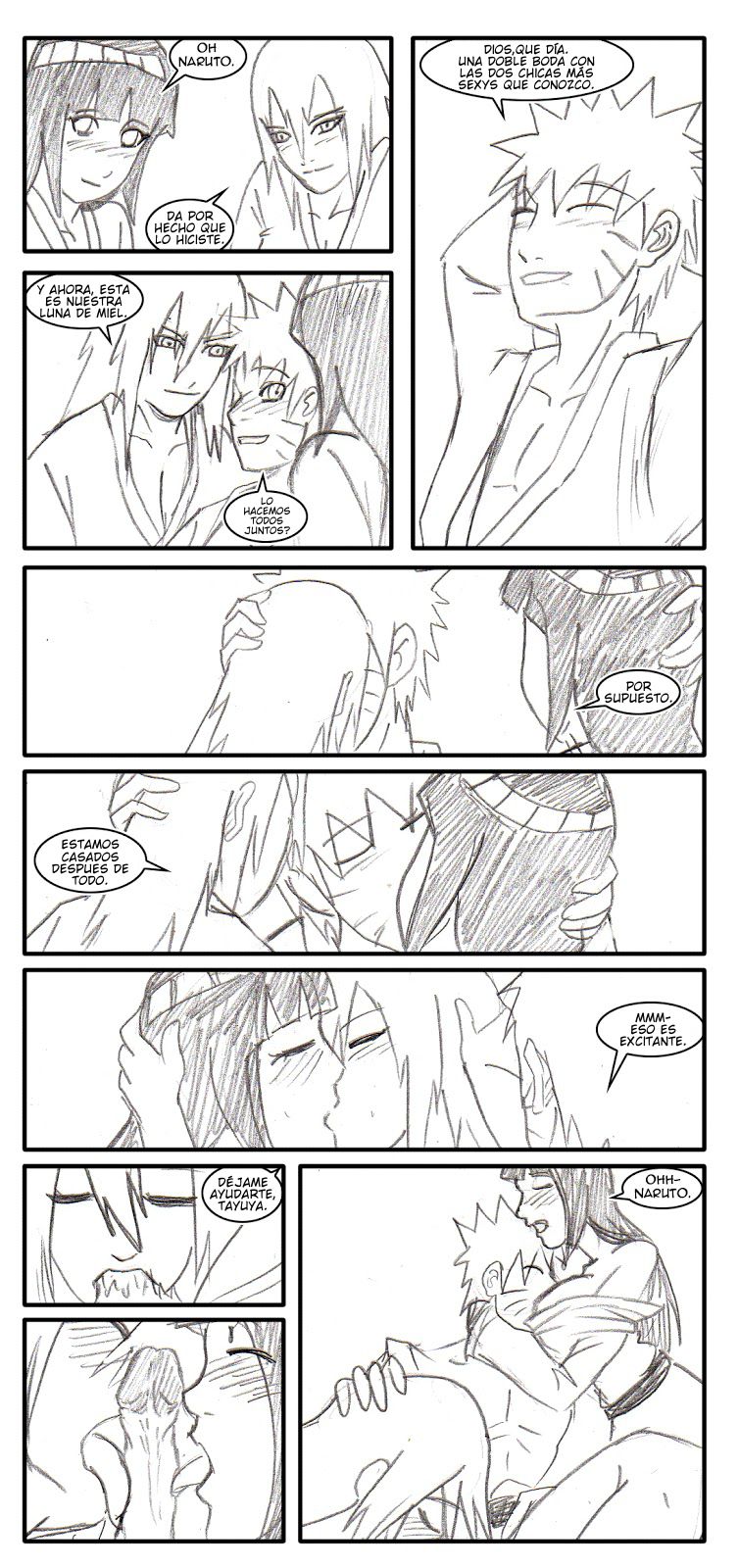 Naruhinatayu Luna De Miel page 1 full