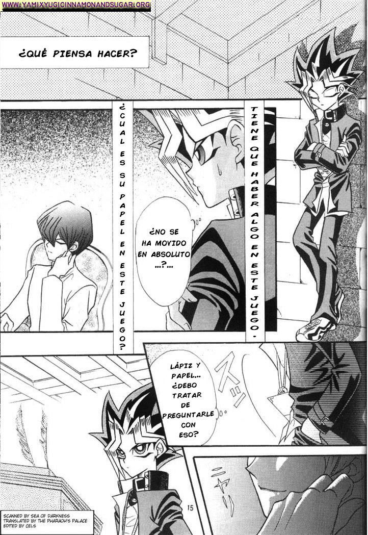 Yu-Gi-Oh! Kiss Me Kill Me page 11 full