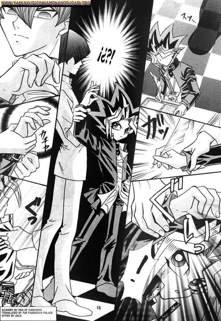 Yu-Gi-Oh! Kiss Me Kill Me page 12 full