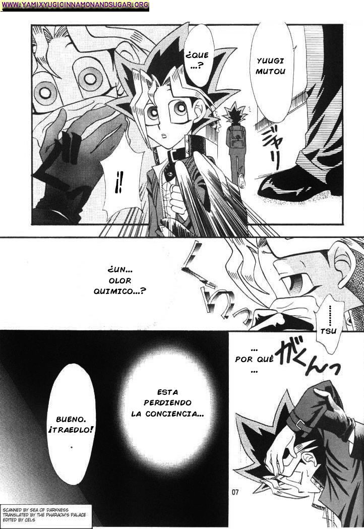 Yu-Gi-Oh! Kiss Me Kill Me page 3 full