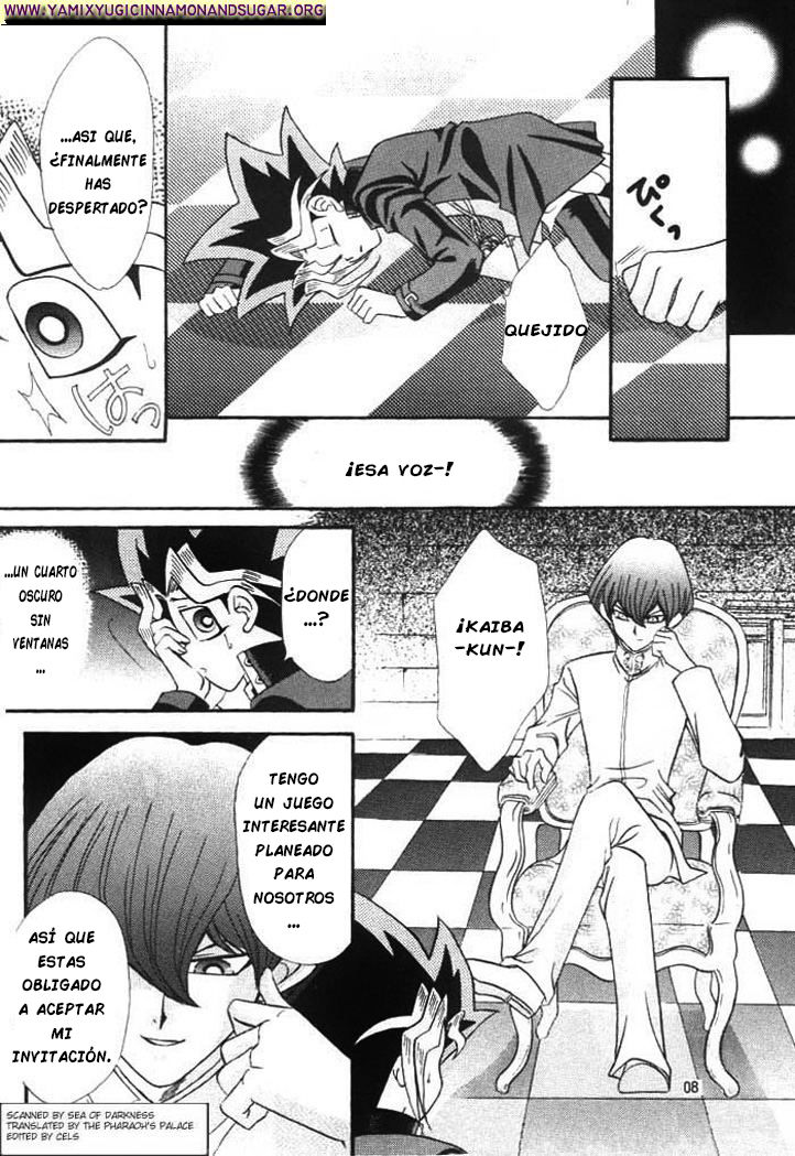 Yu-Gi-Oh! Kiss Me Kill Me page 4 full